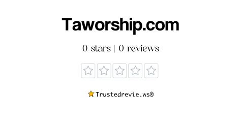 taworship|TAWorship .